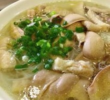 Pork Kidney and Intestine Noodle Soup