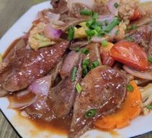 Pan-fried Liver