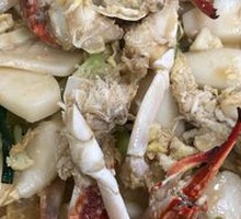 Stir-fried Crab with Ginkgo Nuts