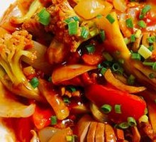 Stir-Fried Double Crisp