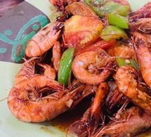 Lake Light Sesame Oil Shrimp