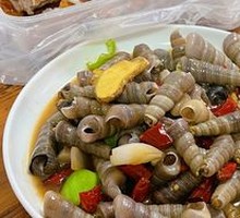 Spicy Stir-Fried Snails