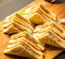 Pork Cutlet Sandwich