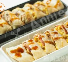 Bacon Egg Pancake