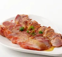 Honey-glazed BBQ Pork Rice