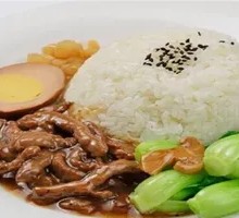 Black Pepper Beef Rice