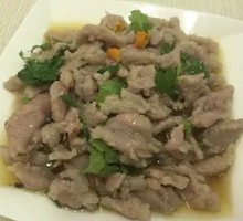 Mixed Meat Slices