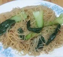 Mixed Rice Noodles