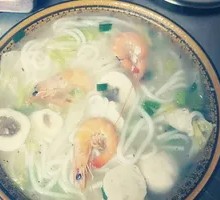 Seafood Rice Noodles