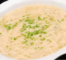 Clear Noodle Soup