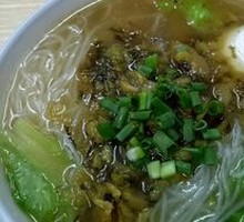 Stewed Rice Noodles with Fermented Vegetables