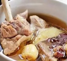 Fancy Duck Stew in Clay Pot