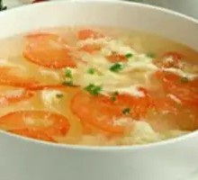 Tomato and Egg Soup