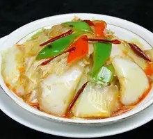 Sour-Spicy Napa Cabbage