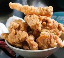 Crispy Fried Pork Strips