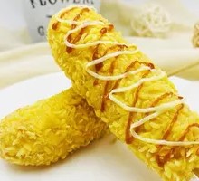 Cheesy Pull-String Hot Dog Sticks