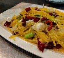 Sour Spicy Potato Strips