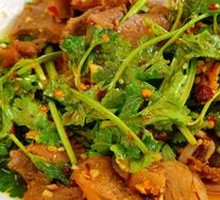 Spiced Beef Salad