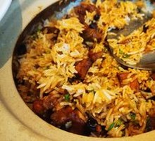 Stinky Bean Sauce Spare Ribs Baozi Rice