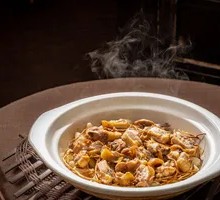 Five-Fingered Alpinia Baked Qingyuan Chicken