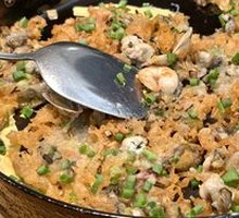 Stir-fried Oyster Pancake