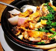 Spicy Stir-fried Bullfrog