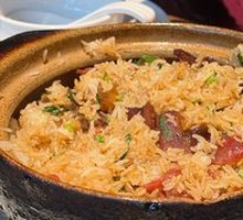 Signature Emperor's Delicacy Clay Pot Rice with Preserved Meats