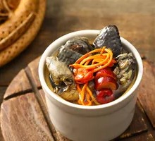 Ginseng and Red Date Chicken Soup