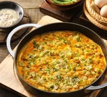 Stir-fried Seafood Oyster Pancake