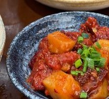 Braised Pork with Lychee and Rice Wine Lees