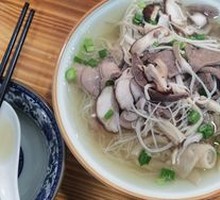 Pork Liver Noodles