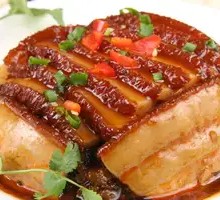 Preserved Vegetable Braised Pork