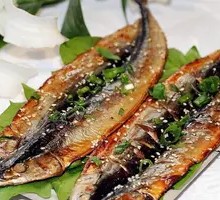 Ginger and Scallion Saury