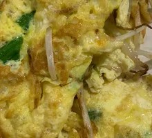 Bean Sprout Omelette