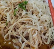 Peanut Sauce Noodles