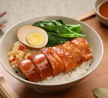 Crispy Roast Duck Rice