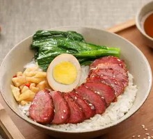 Honey-glazed BBQ Pork Rice