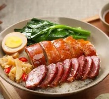Honey-glazed Duck Rice