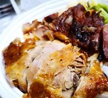 Char Siu and Roast Duck Platter