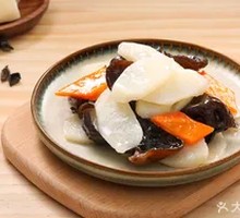 Stir-fried Yam with Wood Ear Mushrooms