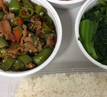 Stir-Fried Mushroom with Meat