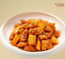 Lychee Pork
