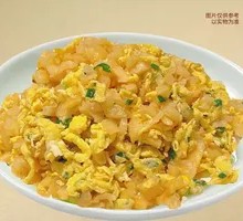 Pickled Radish and Egg Stir-fry