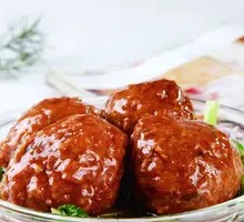 Braised Pork Meatballs