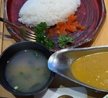 Pan-Seared Beef Curry Rice