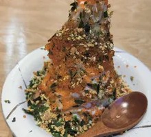 Volcano Mashed Potatoes