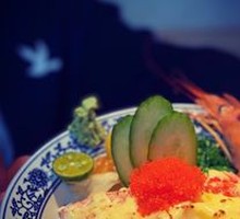 Flaming Double Cheese Five Treasure Rice Bowl