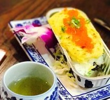 Lost Soul Durian Baked Sushi Roll