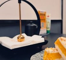 Pumpkin Egg Tart