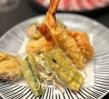 Five-Item Shrimp Tempura